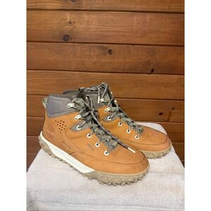 Timberland Brown Leather Boots Mens 8 Earthkeepers Waterproof Climapath Vibram Timberland | Shoes | Timberland Brown Leather Boots Mens 8  main image 4
